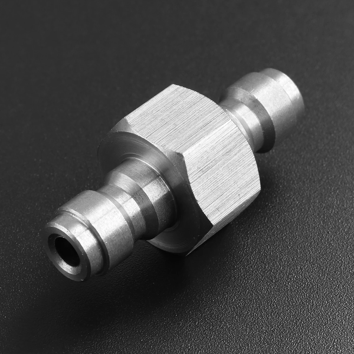 

Paintball PCP 8mm Double Male Head Quick Connector Stainless Steel Rated to 300psi/4500PSI Paintball Accessories
