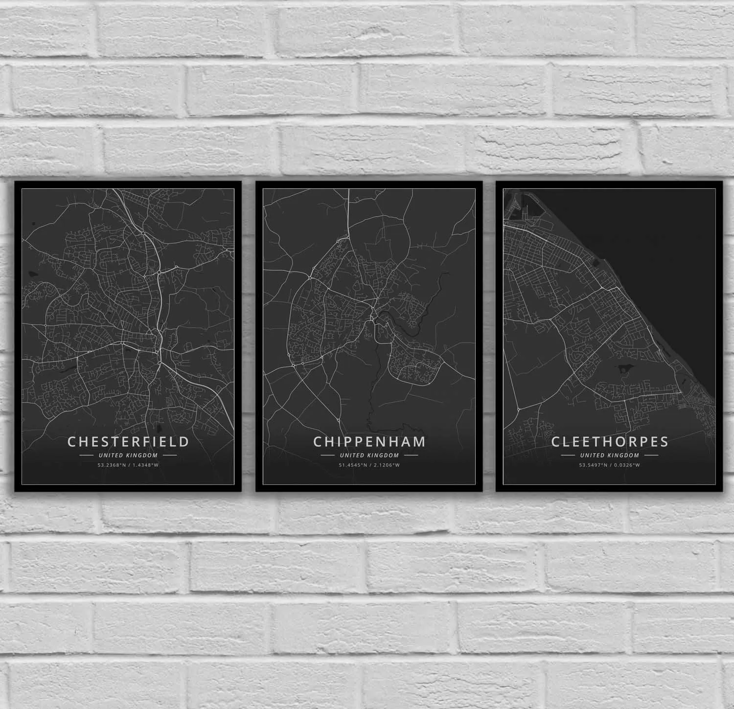 Chesterfield Chippenham Cleethorpes coller Coventry Derby Dundee edinбург Exeter Exmouth Британский плакат | Дом и сад