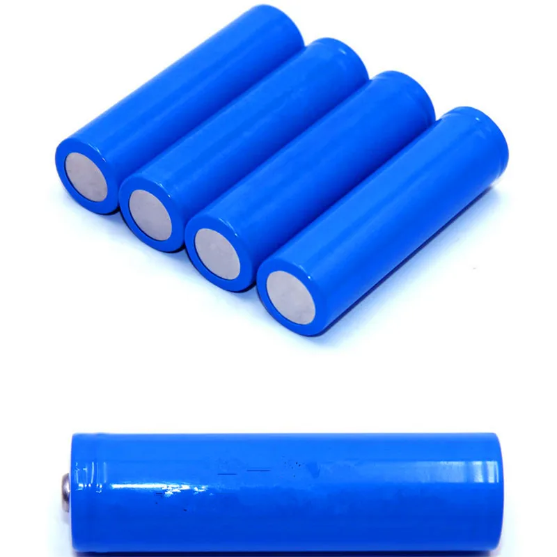 10 шт./лот перезаряжаемые аккумуляторы 18650 1500 мАч 3 7 В литий ионный аккумулятор