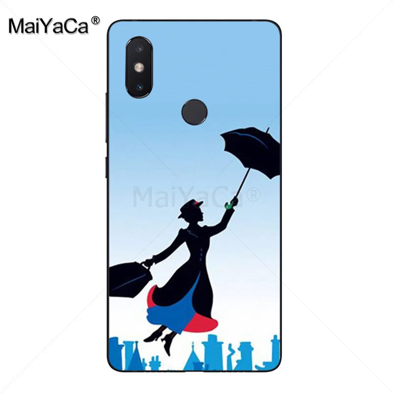Мягкий резиновый чехол для мобильного телефона MaiYaCa Mary Poppins из ТПУ xiaomi mi 8 se 6 note2 note3