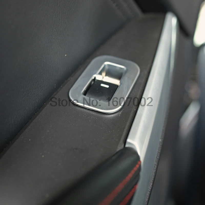 Для Mazda 6 Atenza M6 седан 2013 хром межкомнатные двери окна переключатель панель крышка рамка отделка под давлением аксессуары
