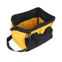 car storage bag oxford cloth folding organizer wide mouth tool bags car trunks container 1 pcs