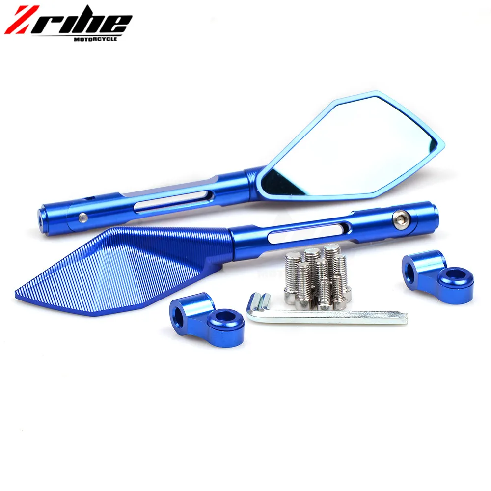 Универсальное зеркало заднего вида для мотоцикла 1 пара аксессуары SUZUKI GSXR 600/750