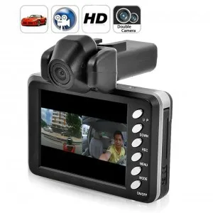 2.8 Inch LCD Screen 720P Rotatable Dual Camera Car DVR | Автомобили и мотоциклы