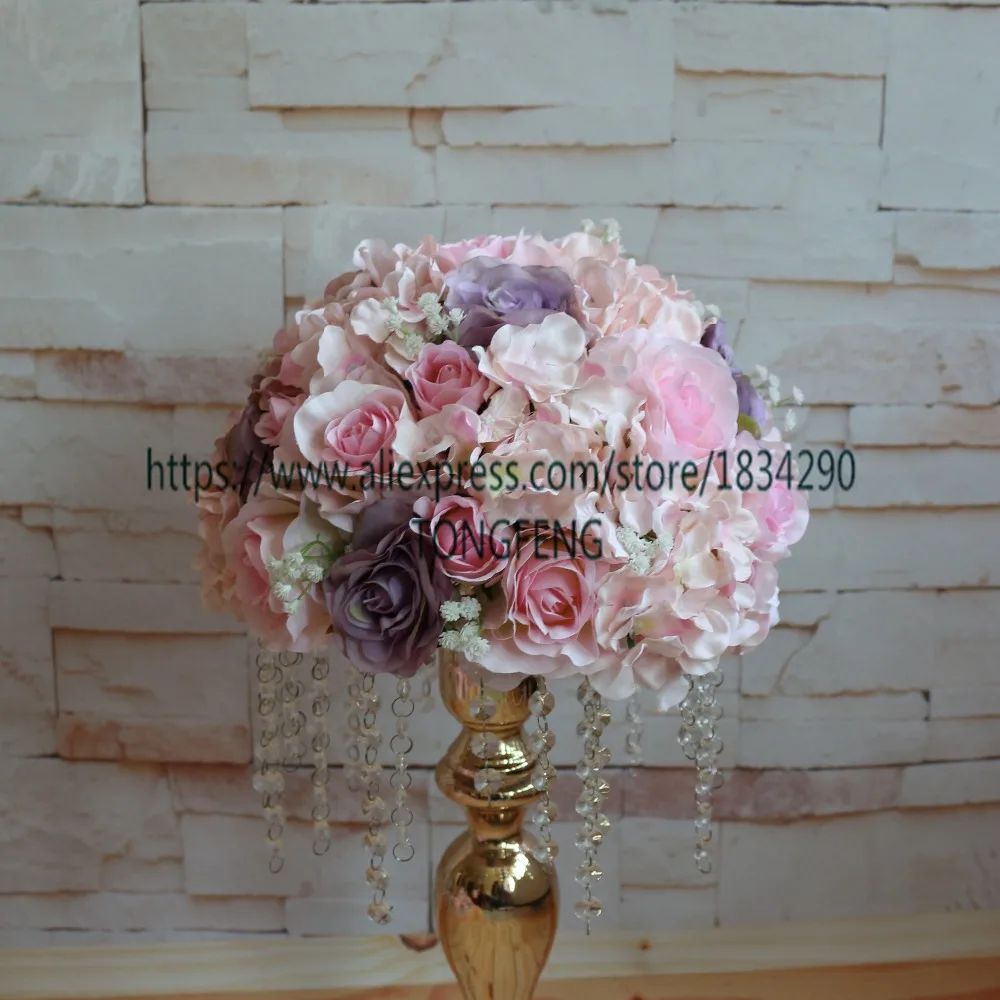 TONGFENG 10 шт./лот 30 см свадебное украшение цветок на стену искусственные цветы
