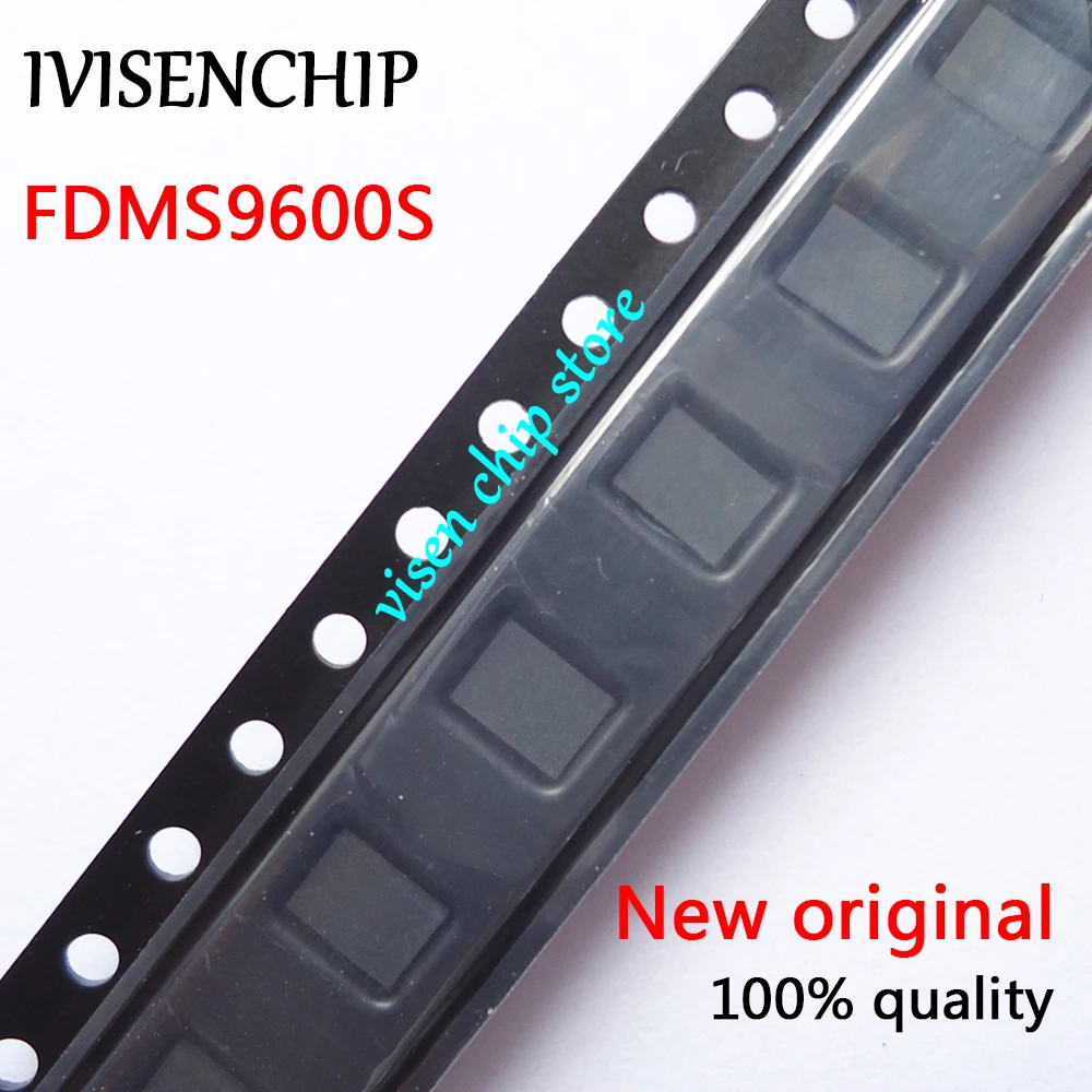 10 шт. FDMS9600S FDMS9600 9600S MOSFET QFN 8|Интегральные схемы| |