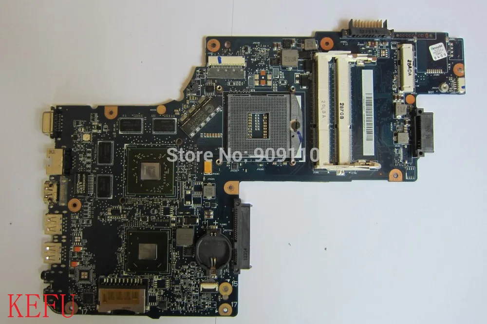 Материнская плата для ноутбука Toshiba L850 C850 H000052720 PGA989 HD 7670M 1 ГБ HM76 материнская DDR3 100%