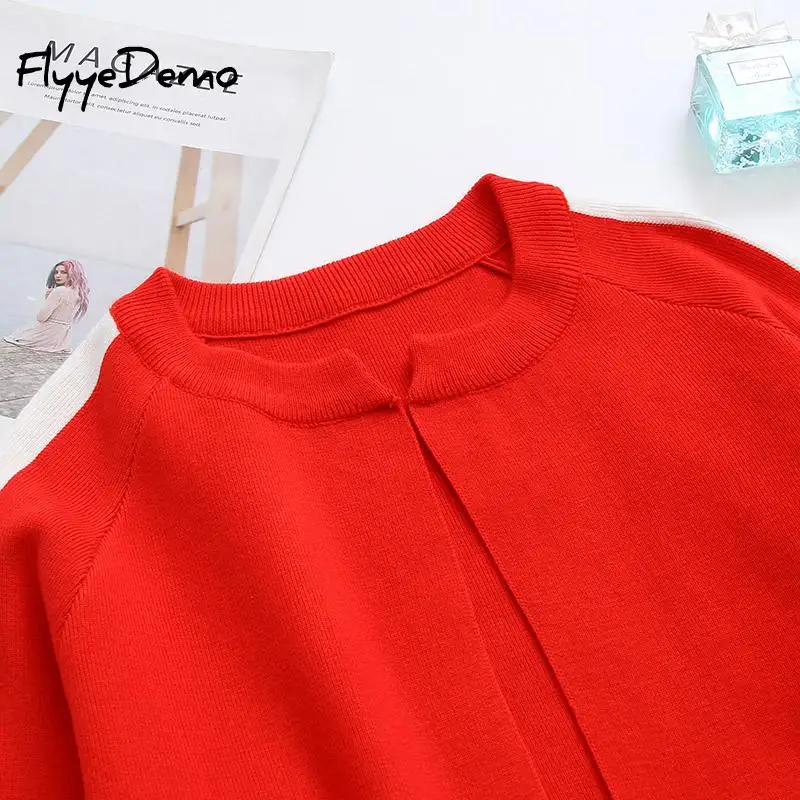 Casual Knitting Long Cardigan Female Loose Trench Coat Knitted Jumper 2019 Autumn Winter Warm Sweater Women Plus Size |