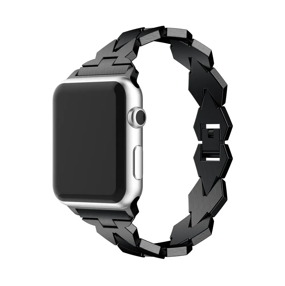 Сплав Сталь браслет для apple watch 5 band для меня ремешок для наручных часов серии 1/2/3/4/5 40 мм 44 мм, 42 мм, 38 мм, ремешок умные аксессуары