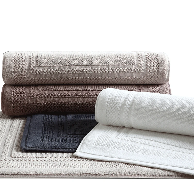 Однотонный хлопковый ковер для ванной комнаты Новый красочный