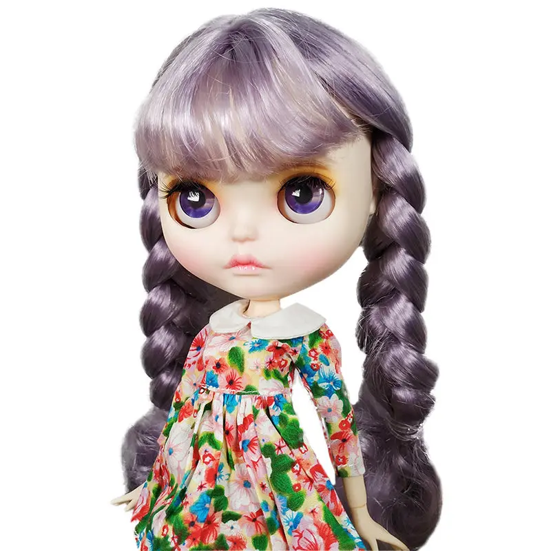 Изготовленная на заказ кукла DIY шарнирная Blyth с красивой одеждой для девочек