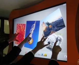 Комплект сенсорной панели 80 ''с 10 точечным сенсорным экраном с usb/ИК покрытием