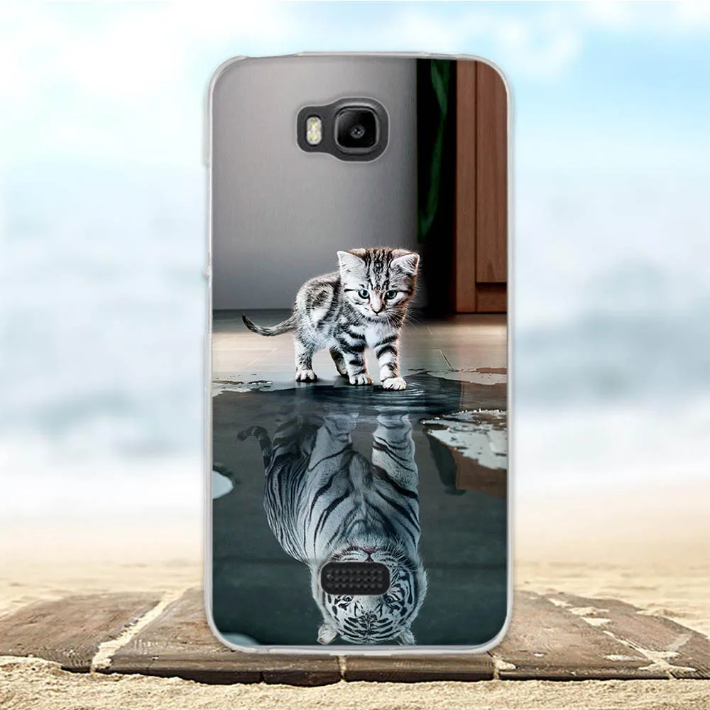 3 Чехол для huawei Y541/Y5C мягкий чехол из силикона и ТПУ для huawei Honor Bee чехол 3D милые сумки для huawei Y541 u02 Y5C чехол для телефона s - Цвет: 3