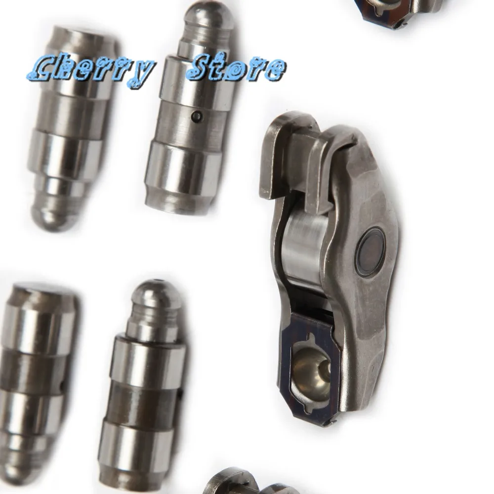 NEW 06E 109 409 M Engine Timing Hydraulic Lifter Rocker Arm Kit For Audi A4 A5 A6 Quattro Q5 2.8L 3.2L 022109423A 06E109417P | Автомобили