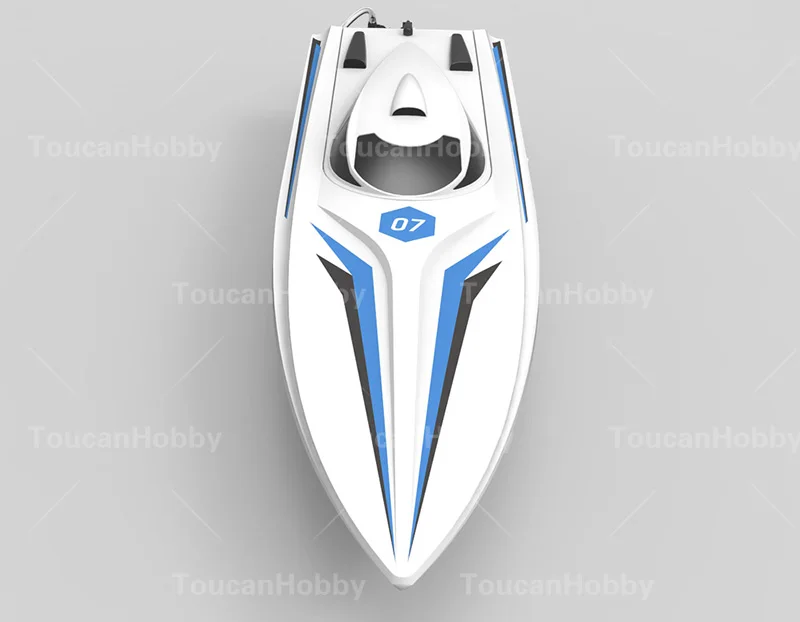 Volantex Blue Blade ABS корпус RTR RC гоночная лодка Модель W/Мотор сервопривод ESC батарея THZH0089