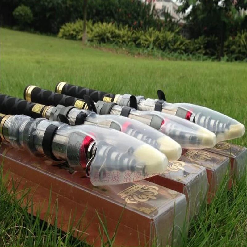 2018 высокоуглеродистая удочка для морской воды сверхтвердая телескопическая