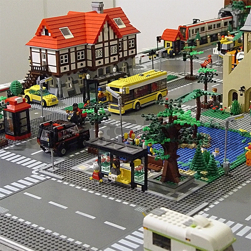 4 шт. высокое качество городская дорога улица опорная плита прямая перекладина