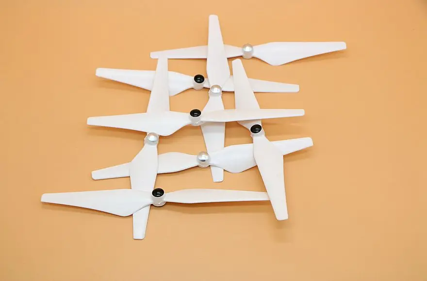 4 пары пропеллеров 9450 9,4 дюймов CW/CCW самозатягивающийся для DJI Phantom 3 standard Advance 4K Professional SE RC quadrotor drone