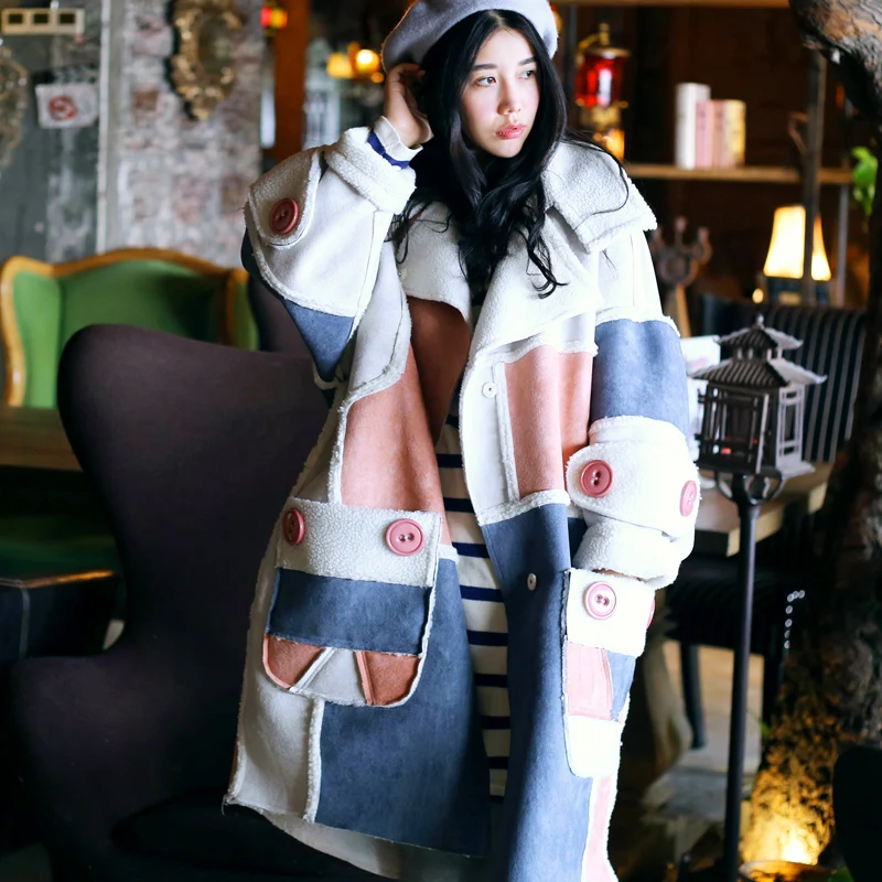 MX001 Новое поступление 2016 свободные цвета блок берберский флис замша Утолщаются