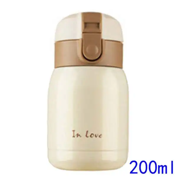 200/280 мл Термокружка Вакуумная чашка термос из нержавеющей стали для живота