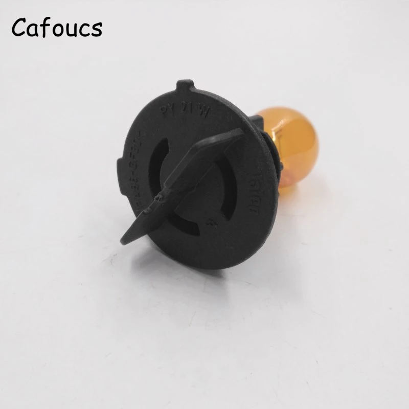 Автомобильная фара Cafoucs с держателем лампы для Peugeot 207 307 607 807 Citroen C4 C5 C8 Renault