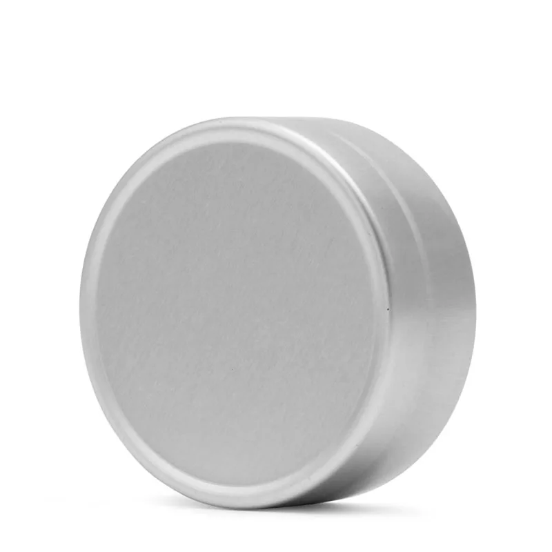 30 мл алюминиевый пустой косметический горшок банка жестяной контейнер