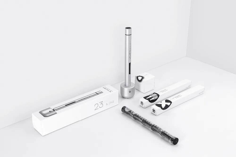 Оригинальный Xiaomi mijia wowstick 1P + pro 23 в 1 Электрический винт Mi Driver беспроводной силовой