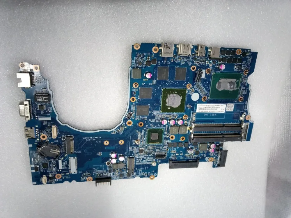 Материнская плата для ноутбука CLEVO Z6 G150T N150SD рейтеон механик T57 D1U I7 GTX960M 6 71 N1500 D02A 100%