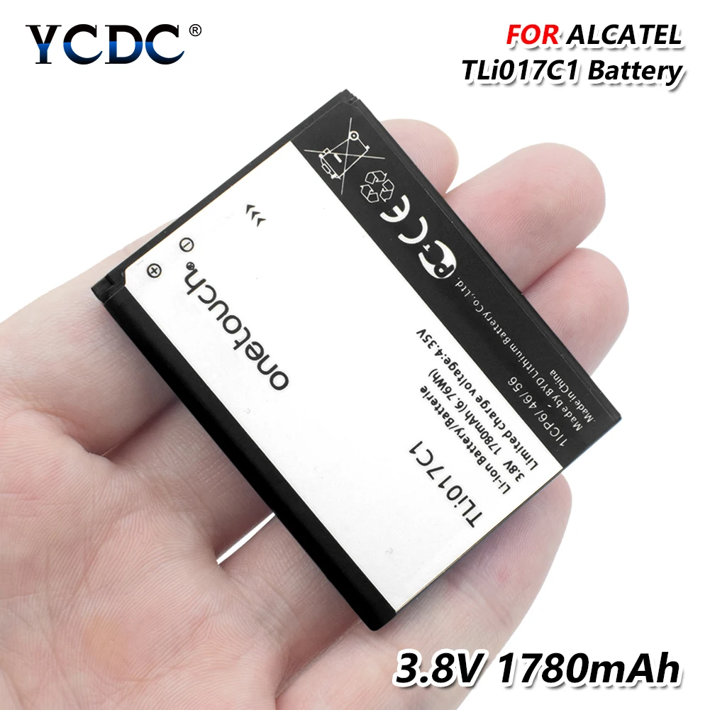 TLI017C1 аккумулятор сотового телефона для Alcatel One Touch PIXI 3 4 " 5019D 5017D 5017A 5017X5017 5027B литий-ионная аккумуляторная батарея