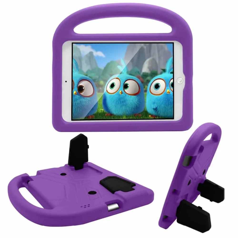 Чехол для iPad 2 3 4 ручной ударопрочный EVA чехол всего тела с ручкой и подставкой
