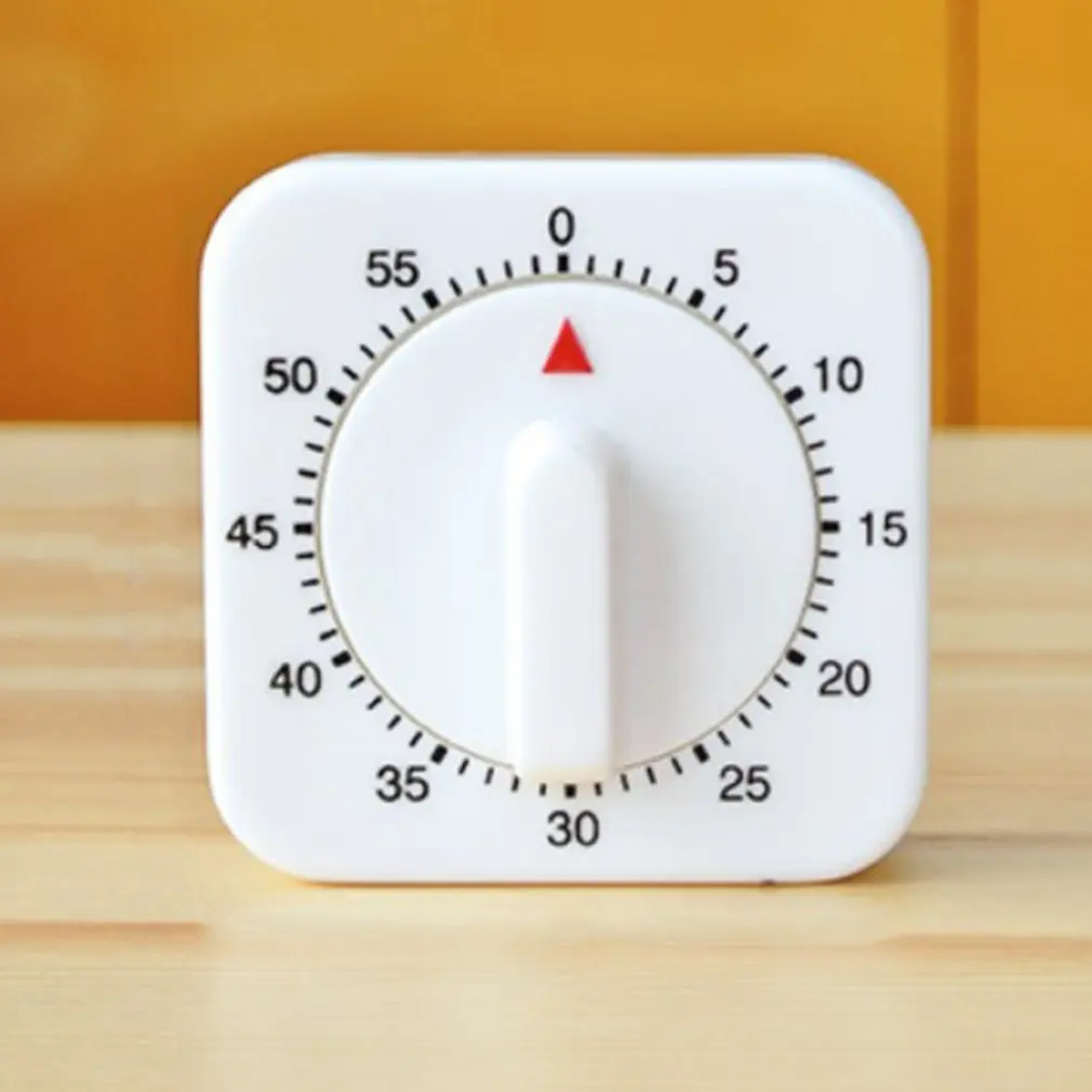 Kitchen Cooking Timer Countdown 60 Minutes Alarm Mechanical Time | Дом и сад