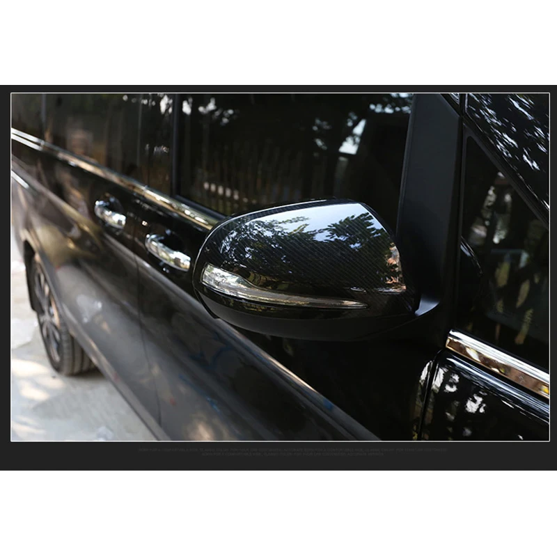 Lsrtw2017 чехол из углеродного волокна для mercedes benz vito w447 v-class