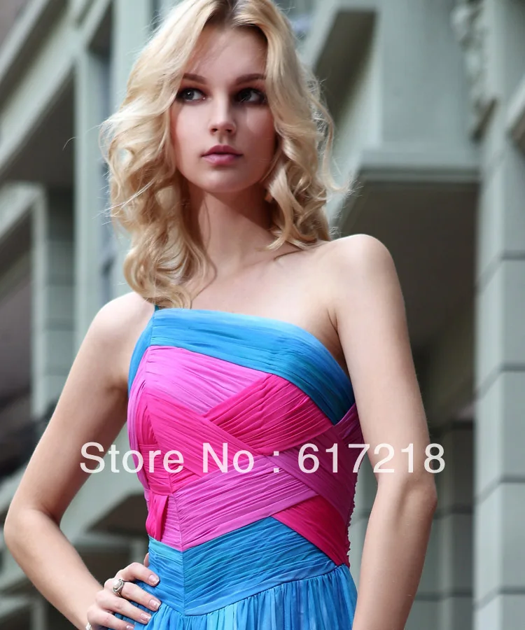 DORISQUEEN A Line Floor Length One Shoulder Printing Chiffon Vestidos Dress Long/Prom Dresses|dress dollar|dress inflationdress knee high boots |