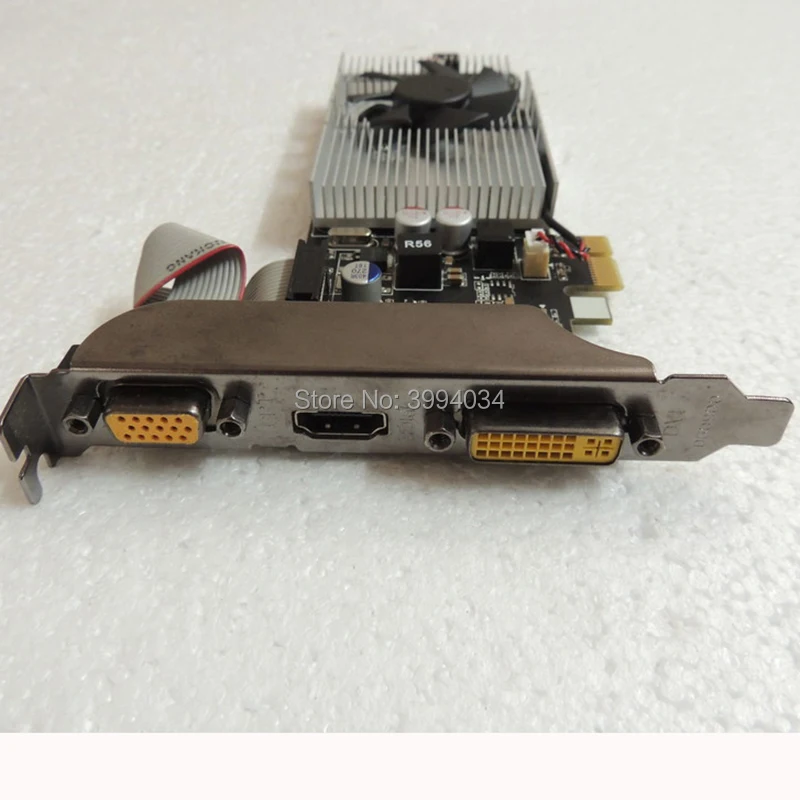 GeForce GT520 512M DDR3 PCI E X1|Источники питания| |