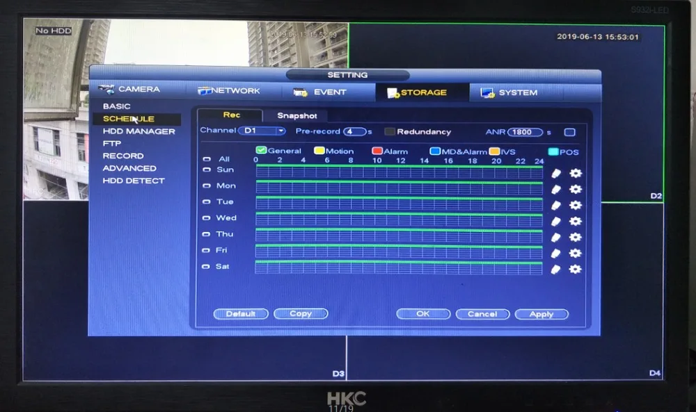 Сетевой видеорегистратор Dahua NVR 4 K H.265 H.264 видеорегистратор NVR5216-4KS2 16CH NVR5232-4KS2 32CH для IP Камера до 12Mp разрешение Tirpwire DVR
