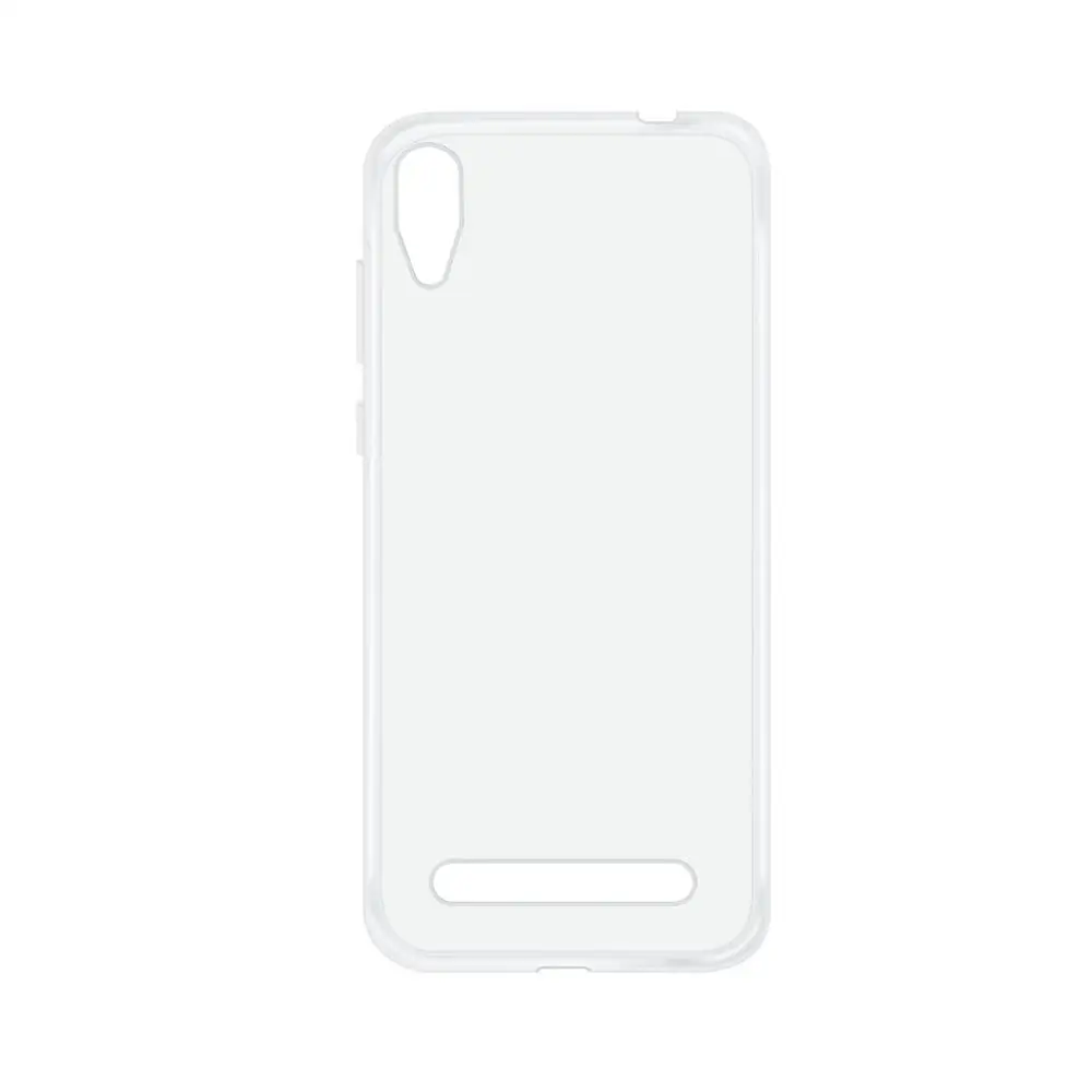 Для DOOGEE Y8C полная защита противоударный ТПУ силиконовый прозрачный чехол для
