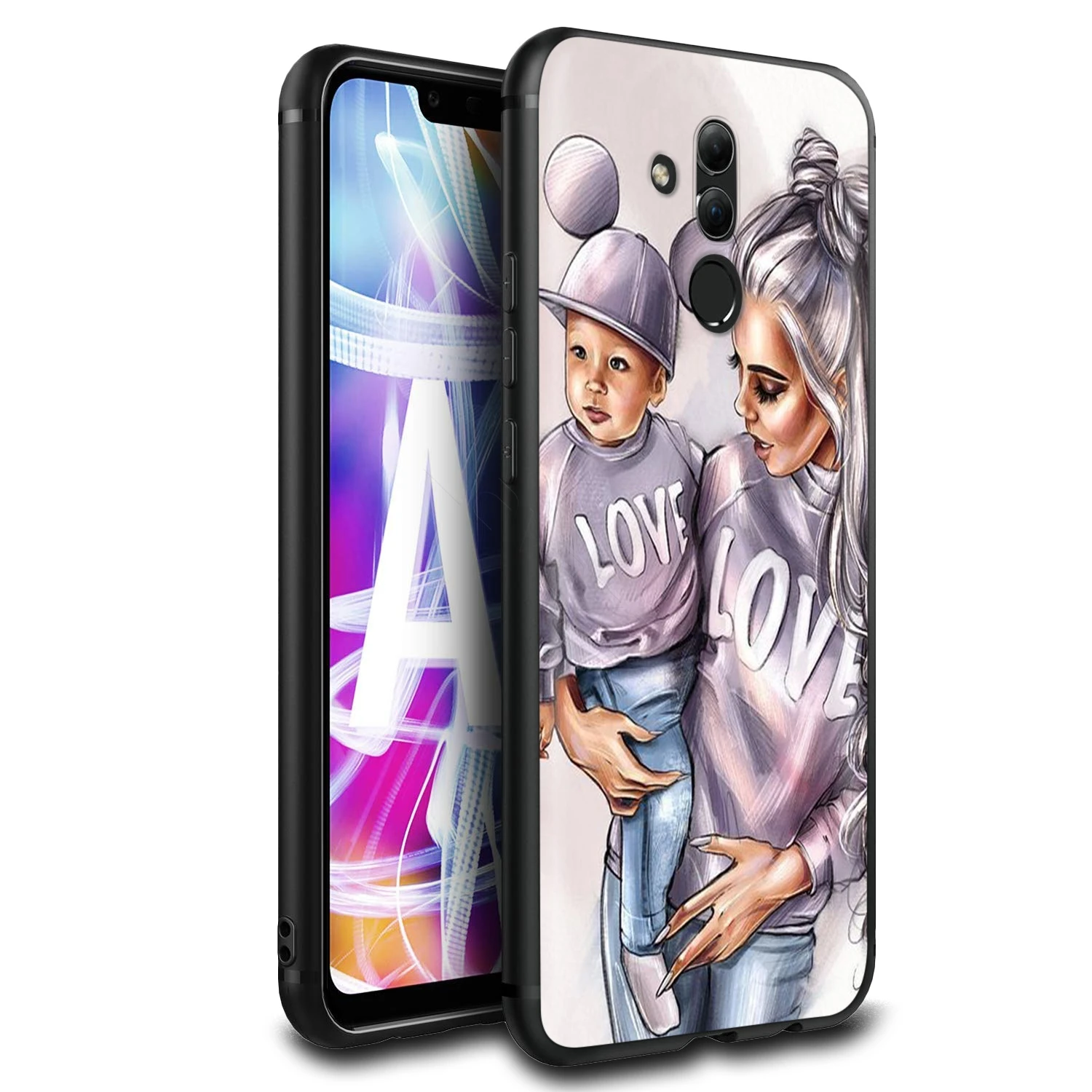 Чехол Lavaza для Huawei P30 P20 P10 P9 P8 Mate 20 10 Pro Lite P Smart 2017|Бамперы| |