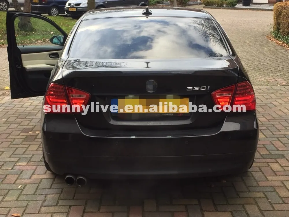 Для BMW E90 3 серии 320i 323i 325 330 335 светодиодный задний фонарь 2005-2008 полноцветный