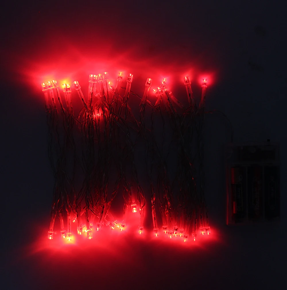 Лидер продаж светодиодная гирлянда с 30 светодиодами и батареей 3 м
