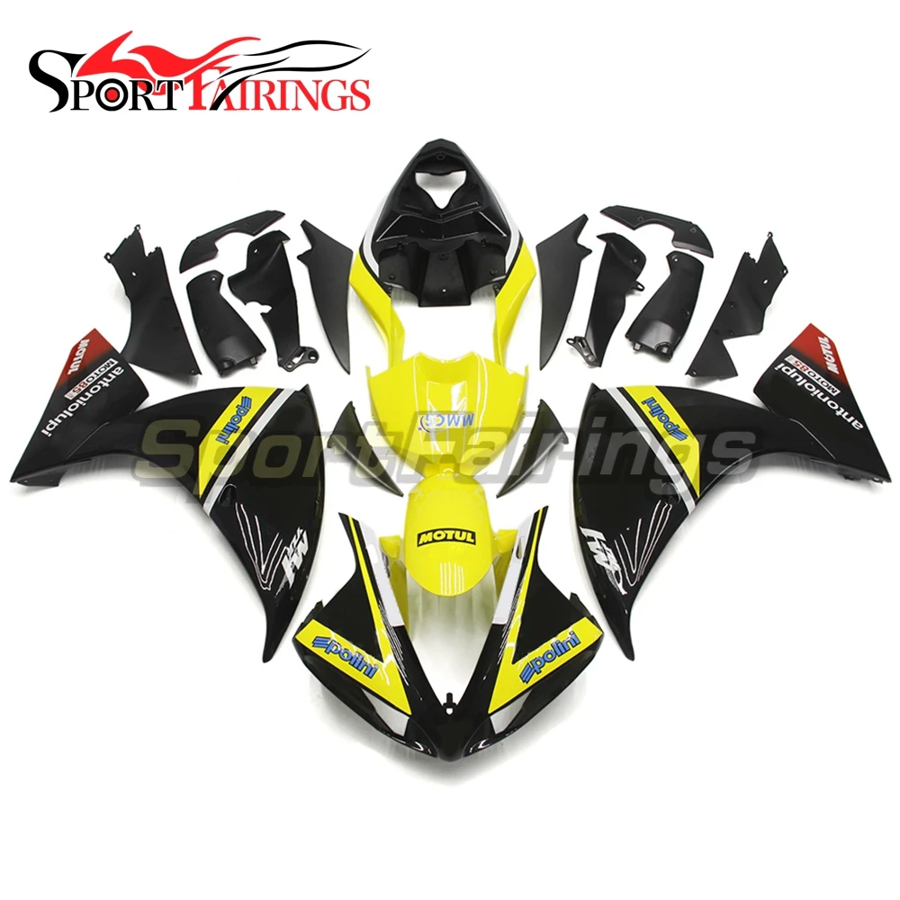 

Обтекатели для мотоцикла Yamaha YZF R1 09 10 11 2009 2010 2011 ABS