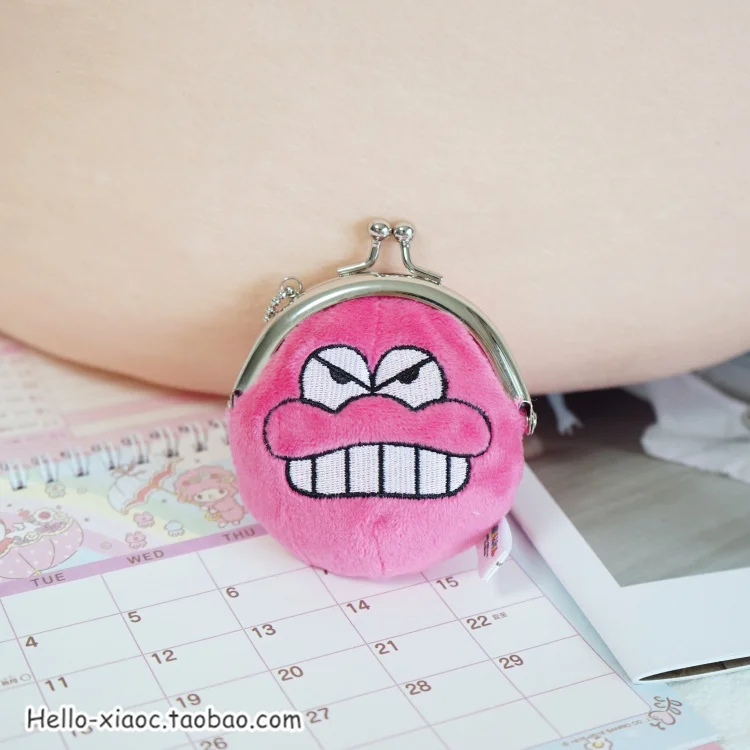 frog 1 шт. Crayon Shin-chan плюшевые кошельки мультфильм японское аниме Shin-chan плюшевые куклы для сумки подвеска брелок детские подарки - Цвет: frog