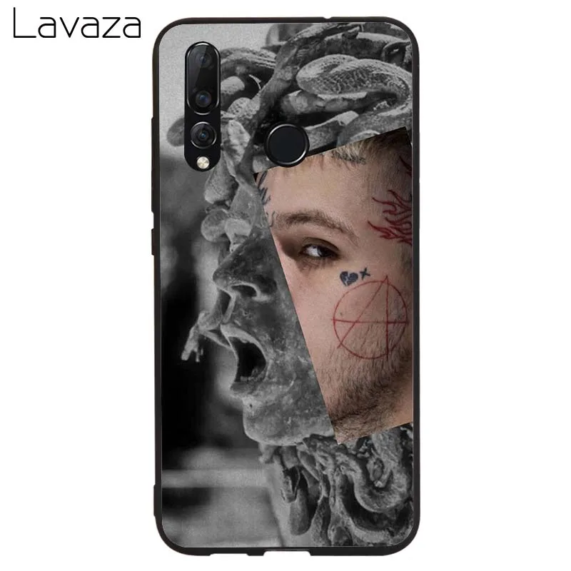 Lavaza Lil Peep Lil Bo Peep Мягкий ТПУ силиконовый чехол для Huawei P8 P9 P10 P20 P30 Lite Pro P Smart