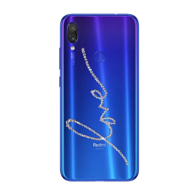 Чехол для телефона Redmi note 8T 8 7 pro с блестящими кристаллами love Diamond Xiaomi 6 MI LITE 8A 7A Go S2 6A|