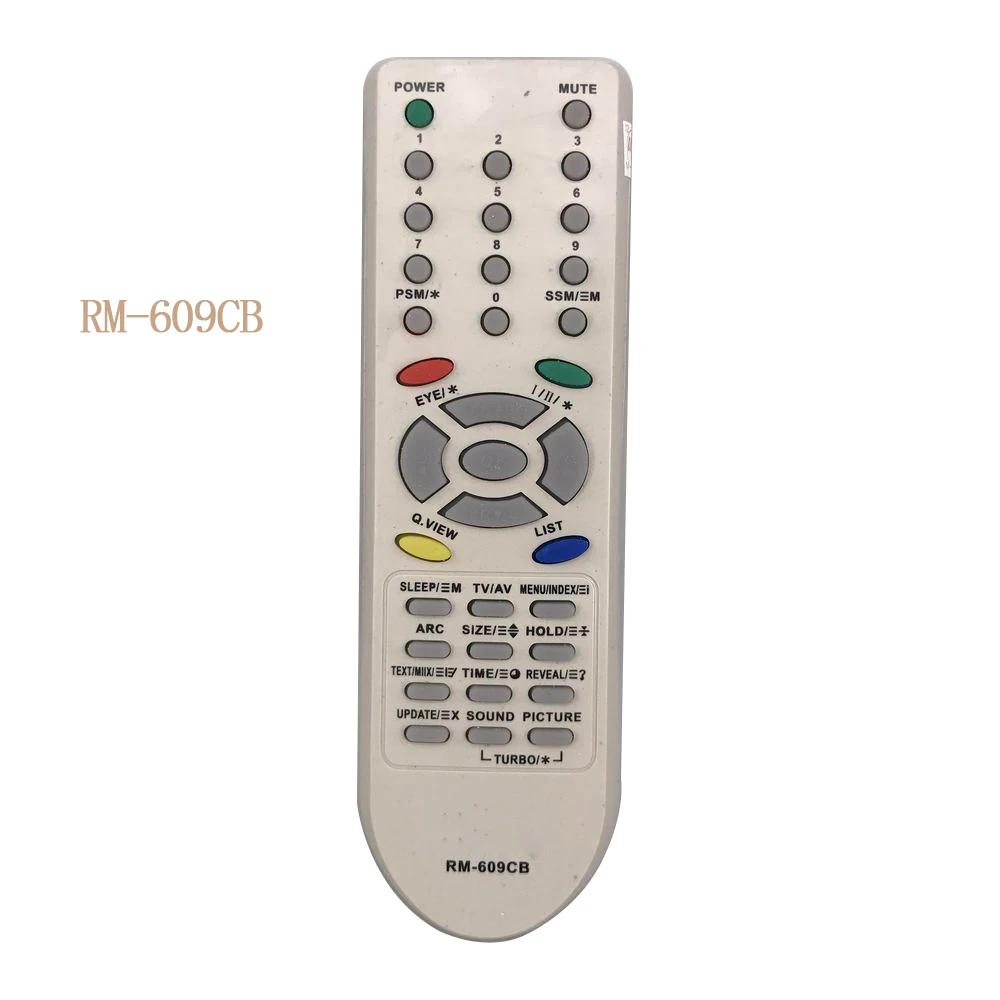 Новая Модель пульта дистанционного управления для телевизора LG RM609CB 6710V00070A/B