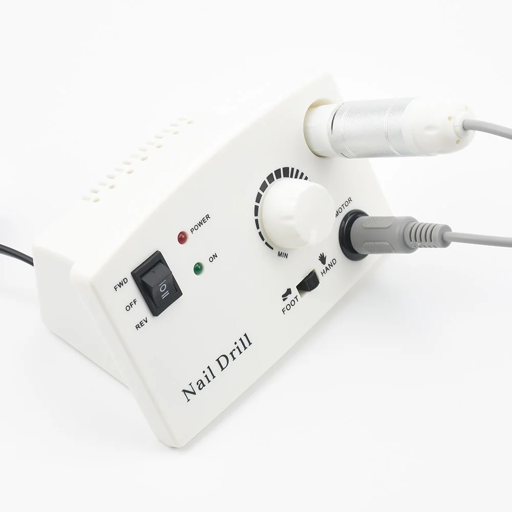 Профессиональный аппарат для маникюра и педикюра электрическая пилка с резцом