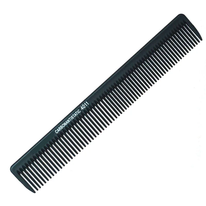 Парикмахерская углеродная Антистатическая расческа парикмахерская стрижка