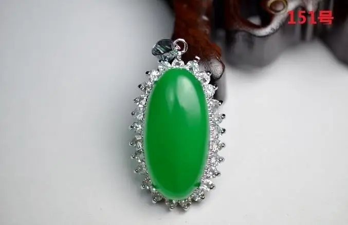Кулон из Малайского нефрита Seiko Malay jade big egg Quartzitic медальон 151 | Украшения и