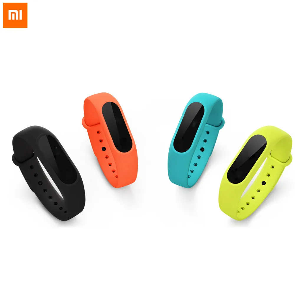 Оригинальный силиконовый ремешок Xiaomi Mijia для предотвращения потери браслет Mi Band 2