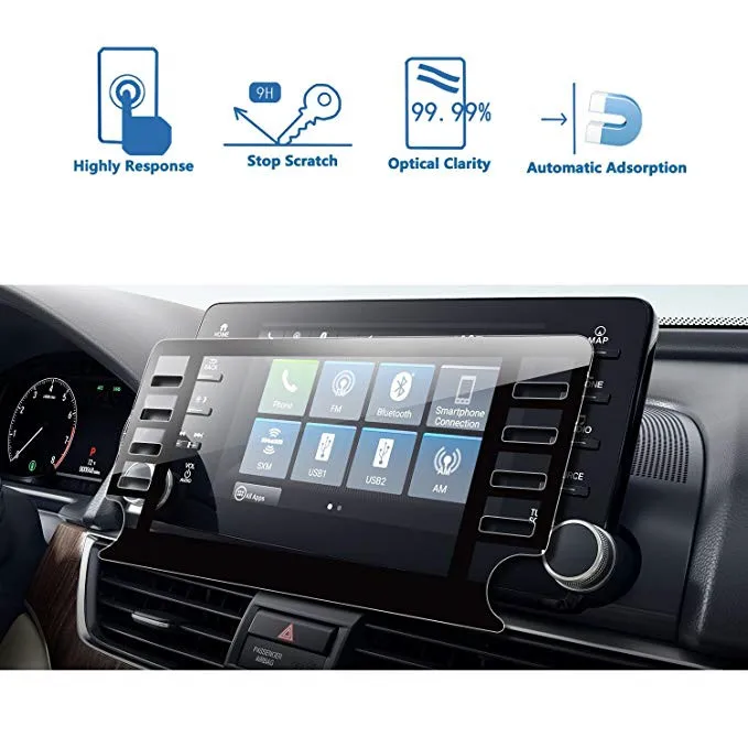 Для Honda Accord 2018 EX EX-L Touring 8-дюймовый навигационная Экран протектор Закаленное