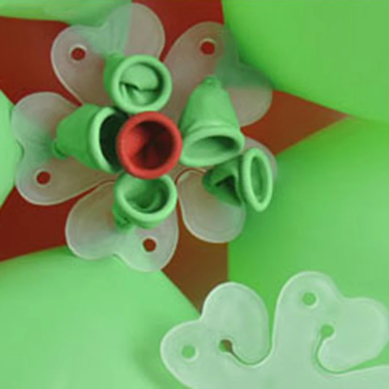 Воздушные шары зажимы для галстуков уплотнения воздушных шаров свадьбы дня